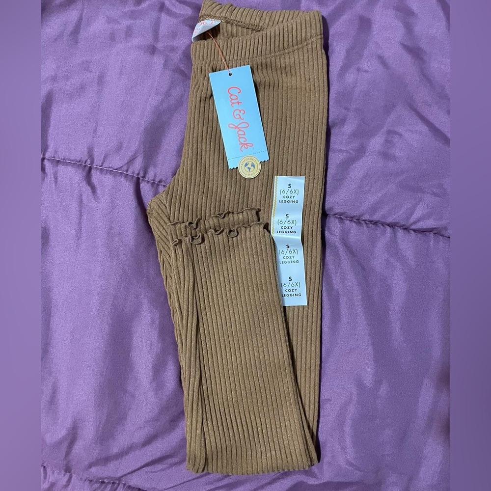 Girls Cat & Jack leggings brand new with tags